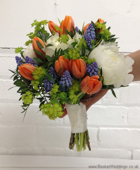Spring Wedding Flowers 